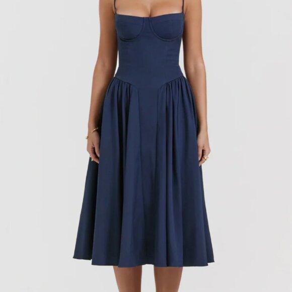 NWT Chiara Corsett summer dress - Black, M - Picture 2 of 6